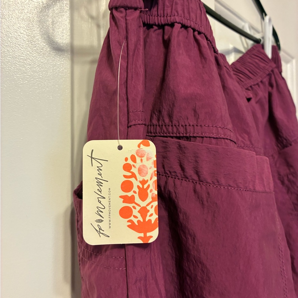 FP Movement Women's Free Throw Pants (S, Rose Wash) - Picture 3 of 5